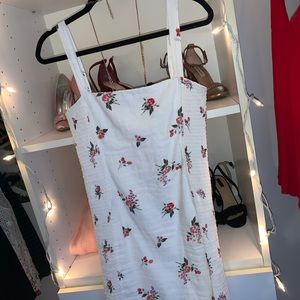 Floral bodycon dress